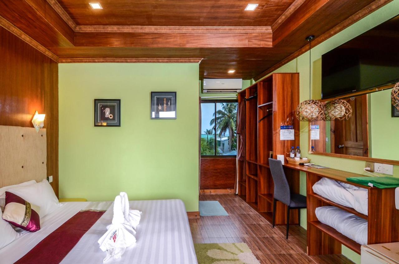 Summer Villa Guest House Maafushi Exterior photo